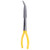 Long Reach Plier 45# Steel Long Needle Nose Pliers Cable Wire Cutter for Repairing 11in Length45°