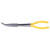 Long Reach Plier 45# Steel Long Needle Nose Pliers Cable Wire Cutter for Repairing 11in Length45°