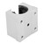 Aluminum Alloy SBR16UU Open Linear Motion Ball Bearing Slide Block Bushing