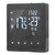 Thermostat APP Dual Display Temperature Controller for Floor Heating with 16A Electric Heating Belt 3 m Cable AC 90‑240V Without WiFi