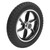 Wheelchair Wheel 10in PU Low Noise Walker Caster Tire Replacement for Rollator Trolley