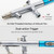 0.35mm Siphon Feed Dual-action Airbrush Kit Set Spray Gun with 5cc & 22cc Fluid Cup for Art Craft Painting Nail Art Tattoo Cake Decorating Type 1