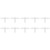 10Pcs 3 Way Plastic Fitting Pressure Temperature Resistant T Shaped Tee 1/2 Barb Fitting5.6