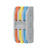 10pcs Wire Connectors Compact Splicing Connectors Cable Connector Set Lever Lock Connectors Universal Wiring Cable Connector Fast Push-in Conductor Terminals