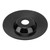 Grinding Shaping Disc Tungsten Carbide Wear Resistant 125mm Grinder Wheel Disc for Woodworking Black
