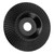 Grinding Shaping Disc Tungsten Carbide Wear Resistant 125mm Grinder Wheel Disc for Woodworking Black