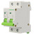 TOMG3-63 2P C type Miniature Circuit Breaker Leakage Protection Air Switch (20A)
