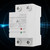 Adjustable Automatic Reconnect Over Voltage And Under Voltage Protection Relay 2P32A