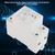 Adjustable Automatic Reconnect Over Voltage And Under Voltage Protection Relay 2P32A