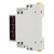 3 Phase DIN Rail Ammeter LED Digital Display High Accuracy Amp Meter with 3 Sensors AC80‑500V 1‑100A