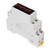 3 Phase DIN Rail Ammeter LED Digital Display High Accuracy Amp Meter with 3 Sensors AC80‑500V 1‑100A
