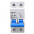 DC Miniature Circuit Breaker Upgraded 2P 500V Air for Solar PV System Panels Grid 63A