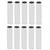 10Pcs Aluminum Tube Support Shaft Sleeve Industrial Robot Parts Replacement 6100‑1012‑0050