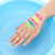 Face & Body Paint UV Blacklight Neon Fluorescent Glow Paint Water Based Makeup Painting Pigment Hypoallergenic Safe & Non-Toxic Facepaint Easy to Clean for Children Adults Halloween Cosplay Costume Party Club Festival Art Supplies