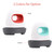 Mini Heat Press Machine T-Shirt Printing Easy Heating Transfer Press Iron Machines for Clothes Bags Hats Pads Blanket Leather Portable HTV Vinly Projects DIY Home Business