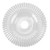 Wood Carving Disc Stable No Deformation Sturdy Construction Woodworking Grinding Plate Shaping Wheel Silver