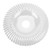 Wood Carving Disc Stable No Deformation Sturdy Construction Woodworking Grinding Plate Shaping Wheel Silver