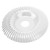Wood Carving Disc Stable No Deformation Sturdy Construction Woodworking Grinding Plate Shaping Wheel Silver