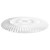 Wood Carving Disc Stable No Deformation Sturdy Construction Woodworking Grinding Plate Shaping Wheel Silver