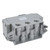 Electric Solenoid Valve G1/2in 2 Position 5 Way Single Control Directional Valve K25DH‑15DC12V