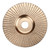 Sanding Carving Woodworking Angle Grinding Wheel  Rotary Tool Abrasive Disc For Angle Grinder Tungsten Carbide Coating Bore Shaping