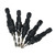 5pcs HSS Countersink Drill Cone Bit Set 1/4-inch Hex Shank  Taper Drill for Woodworking Screw Carpentry Reamer Chamfer Milling
