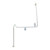 Inlet Tube Stainless Steel Standard Size Turbocharger Inlet Tube for CAT E120B Excavator Raised Tip