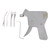 6Pcs Lock Pick Kit Manual Metal ABS Accuracy Locksmith Lock Picking Set Repair Tools for Padlocks Drawer Door