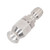 Pressure Washer Nozzle 5000PSI Stainless Steel 1/4in NPT Quick Connector for Cleaning Round Head 1 Front Hole 6 Rear Holes