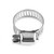 Set of Screw Band Worm Hose Clamps Stainless Steel Water Pipe Clip (16mm-25mm)