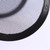 Full Face Steel Mesh Mask Head Mounted Lawn Mowing Mask Safety Protective Face Mask for Garden Orange