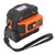 Laser Tape Measure Handheld Infrared Distance Meter Laser Ranging Measurement Tool for Building