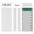 5V 2A 2 USB Ports Power Bank Case Kit DIY 8X 18650 Battery Charger Box DIY Plastic Shell Box with Power Indicator