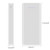 5V 2A 2 USB Ports Power Bank Case Kit DIY 8X 18650 Battery Charger Box DIY Plastic Shell Box with Power Indicator