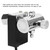 Carbon Dioxide Decompressor Heating Reducer Zinc Alloy Automatic Adjustment