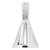 Deburring External Chamfer Tool Bit Die Steel Remove Burr ToolTriangular Shank Silver