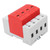 4P Surge Protective Device High Accuracy Exquisite Craftsmanship Safe Arrester Device AC385V