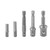5 pcs   set Hex Shank to Square Head Socket Bit Adapters (3 pcs 50mm+25mm+30mm)