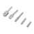 5 pcs   set Hex Shank to Square Head Socket Bit Adapters (3 pcs 50mm+25mm+30mm)