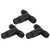 3Pcs IP68 Waterproof Connector Electrical Cable 3 Way T Shape Outdoor Industrial Accessories