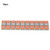 10pcs PCT3-3 Fast Wiring Connector 3-in 3-out Electrical Cable Docking TerminalSingle Color