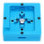 BGA Reballing Rework Station Double Frame Template Stencil Welder Kits 80 x 80mm