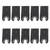 50 Pcs Oscillating Saw Blades 34mm Tooth Width 90mm Length High Carbon Steel Multitool Blade for Wood Plastic Soft Metal