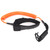 Surfing Foot Rope TPU Heliciform Comfortable HighElastic Surfboard Safety Traction Belt(Orange )
