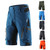Baggy Shorts Cycle Biking Pants Breathable Sports Loose Fit Shorts Outdoor Casual Cycle Running Clothes with Zippered Pockets