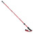 Collapsible Lightweight Aluminum Pole Hiking Stick Cane for Trekking Mountaineering FoldableShort(for Woman)‑Red