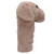 Plush Cloth Golf Club Head Cover Animal Shape Golf Head Cover Accessory for 1 Wood Golfer
