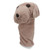 Plush Cloth Golf Club Head Cover Animal Shape Golf Head Cover Accessory for 1 Wood Golfer