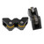 2PCS Aluminium and Bearing Billiards Cue Straightness Detector Straightening Calibrator