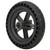 Cellular Rear Wheel Fit for Xiaomi Electric Scooter Black Rubber Tire Wear Resistant